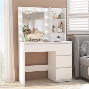 Makeup table deals fantastic furniture